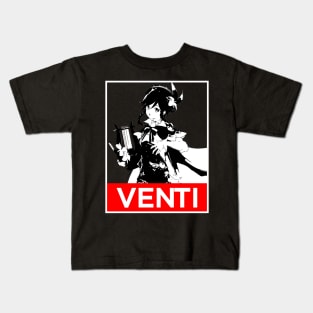 Venti Genshin Impact 2 Kids T-Shirt